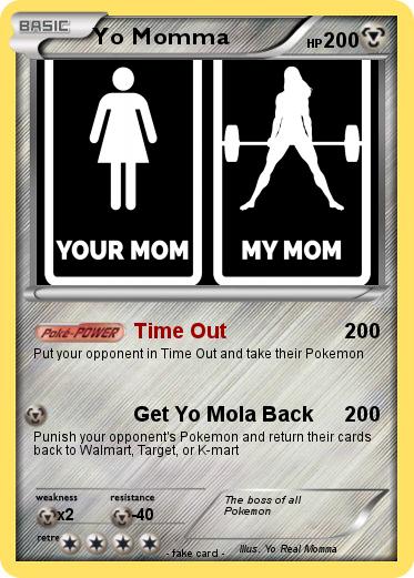 Pokemon Yo Momma