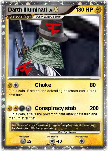 Pokemon Darth illuminati