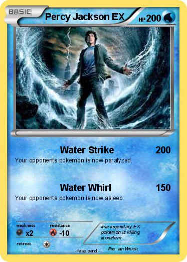 Pokemon Percy Jackson EX