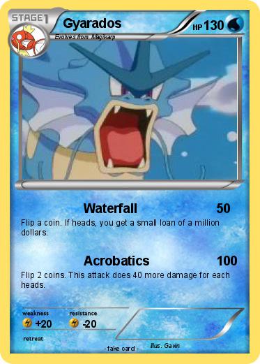 Pokemon Gyarados