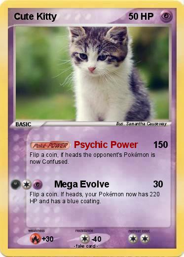 Pokemon Cute Kitty
