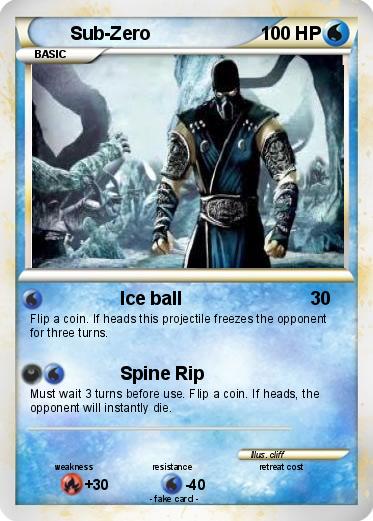 Pokemon Sub-Zero