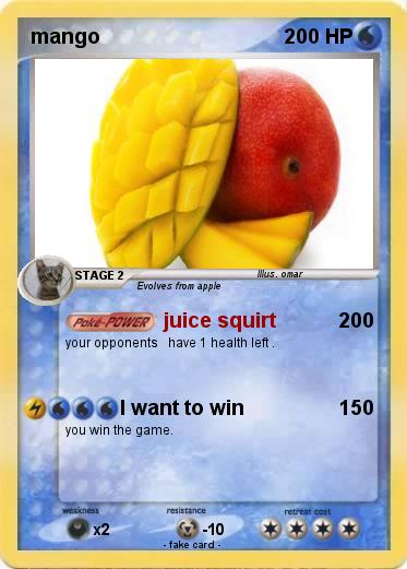 Pokemon mango