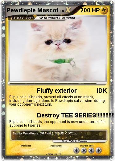 Pokemon Pewdiepie Mascot