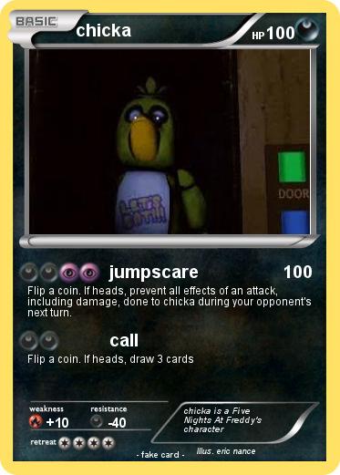Pokemon chicka