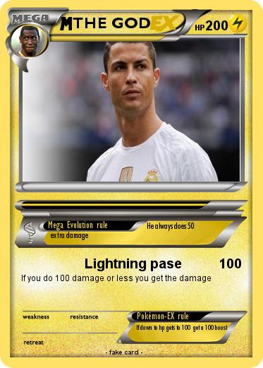 Pokemon THE GOD