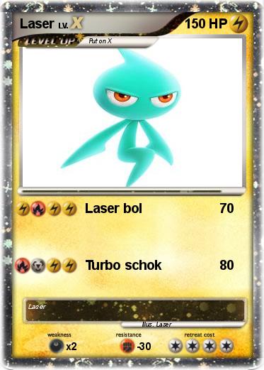 Pokemon Laser
