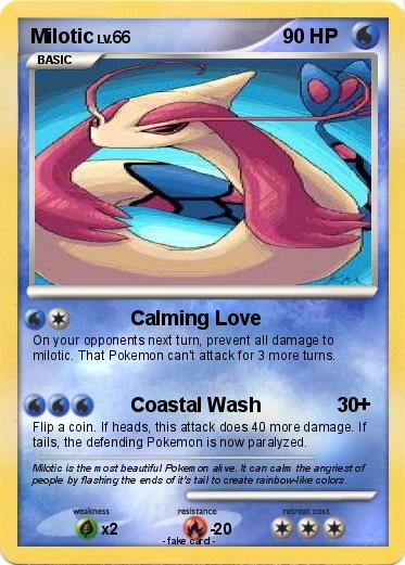Pokemon Milotic