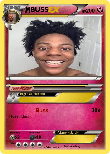 Pokemon BUSS