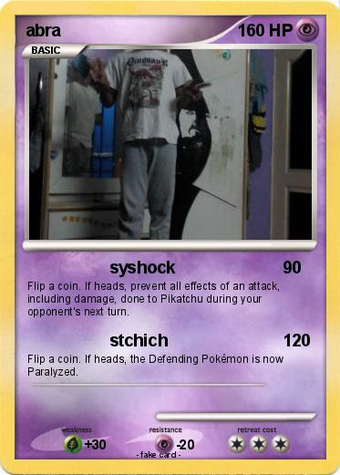 Pokemon abra