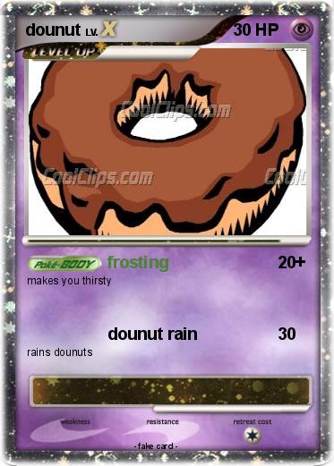 Pokemon dounut