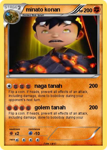 Pokemon minato konan