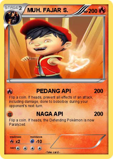 Pokemon MUH. FAJAR S.