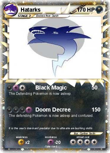 Pokemon Hatarks