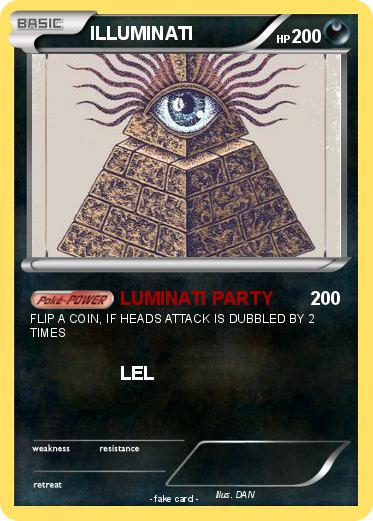 Pokemon ILLUMINATI