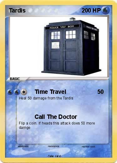 Pokemon Tardis