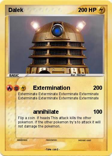 Pokemon Dalek