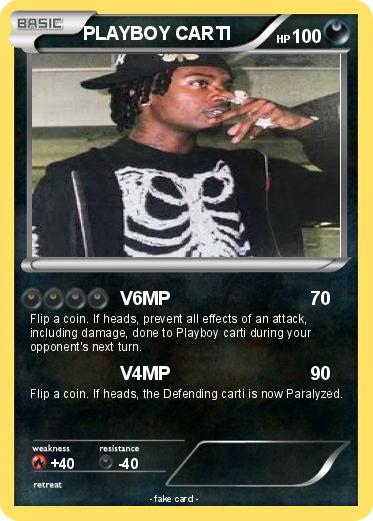 Pokemon PLAYBOY CARTI
