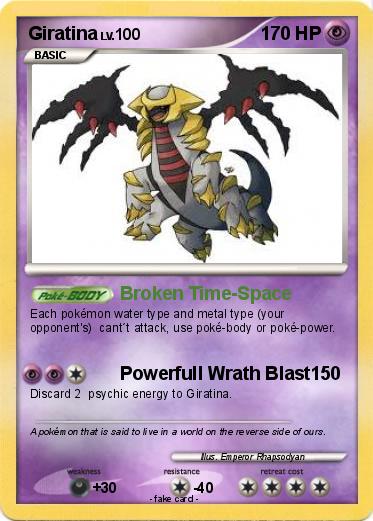 Pokemon Giratina
