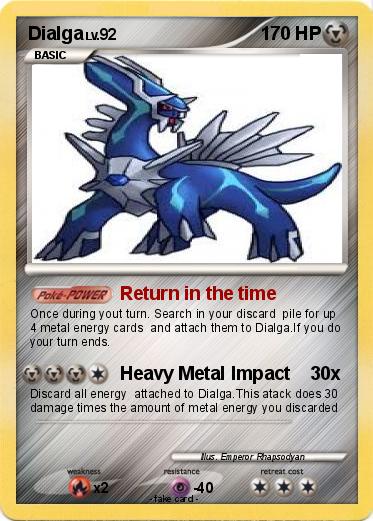Pokemon Dialga