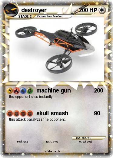 Pokemon destroyer