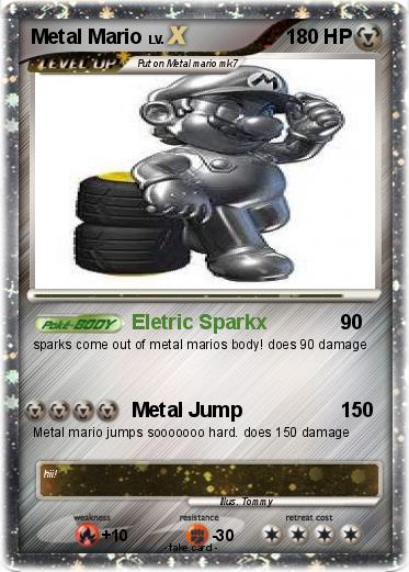 Pokemon Metal Mario