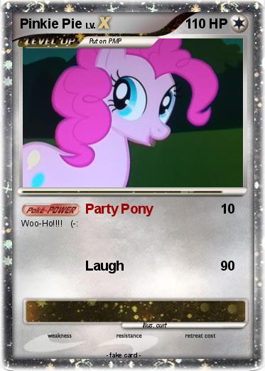 Pokemon Pinkie Pie