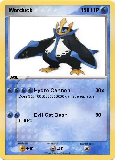 Pokemon Warduck