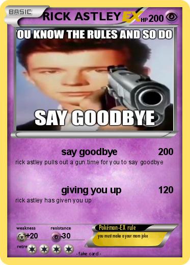 Pokemon RICK ASTLEY