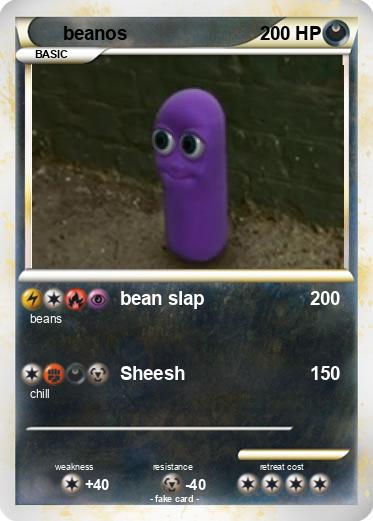 Pokemon beanos
