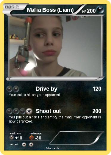 Pokemon Mafia Boss (Liam)