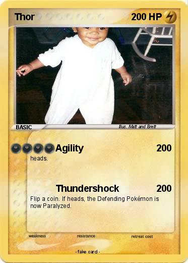 Pokemon Thor