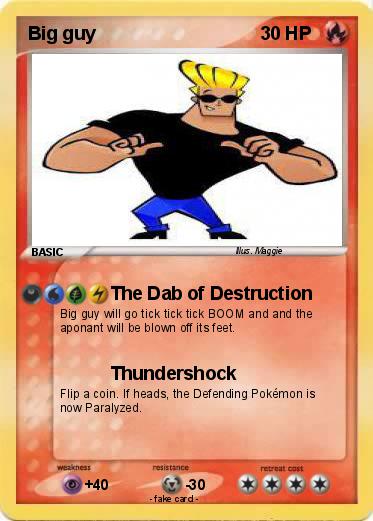 Pokemon Big guy
