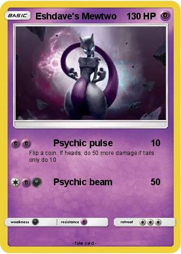 Pokemon Eshdave's Mewtwo