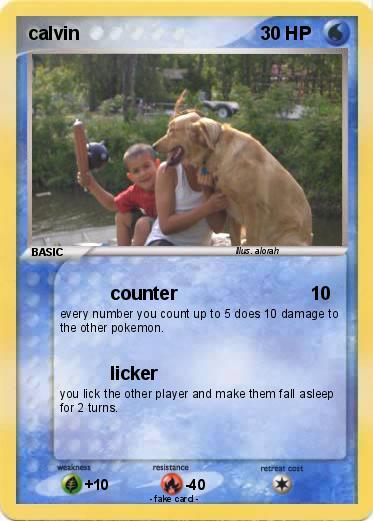 Pokemon calvin