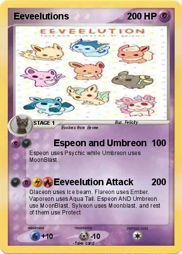 Pokemon Eeveelutions