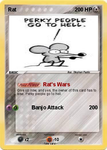 Pokemon Rat
