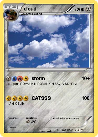 Pokemon cloud