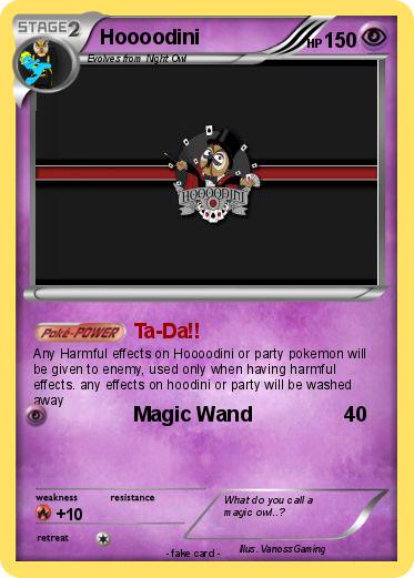 Pokemon Hoooodini