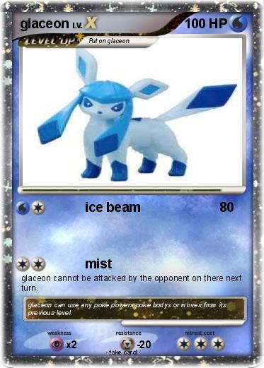 Pokemon glaceon