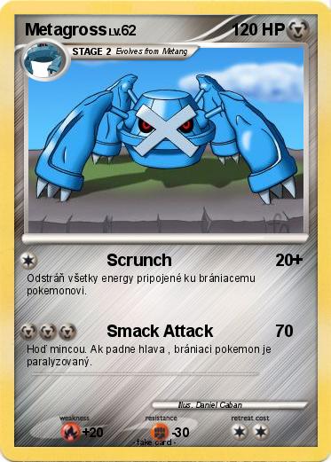 Pokemon Metagross