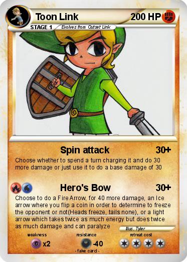 Pokemon Toon Link