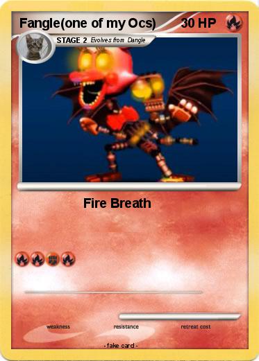 Pokemon Fangle(one of my Ocs)