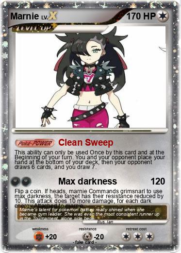Pokemon Marnie