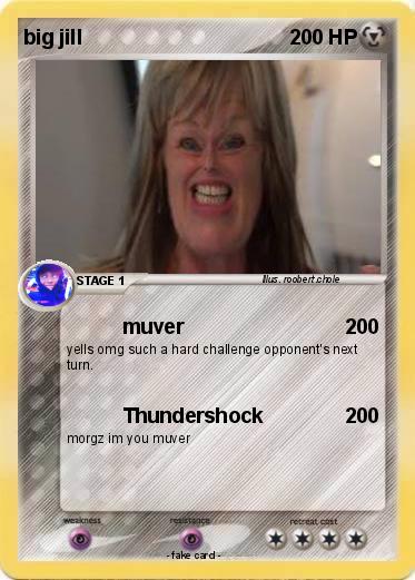 Pokemon big jill