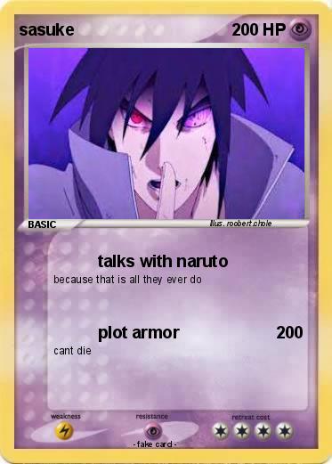 Pokemon sasuke
