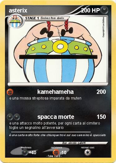 Pokemon asterix