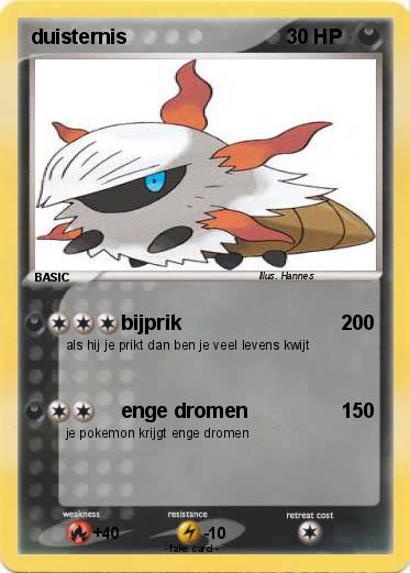 Pokemon duisternis