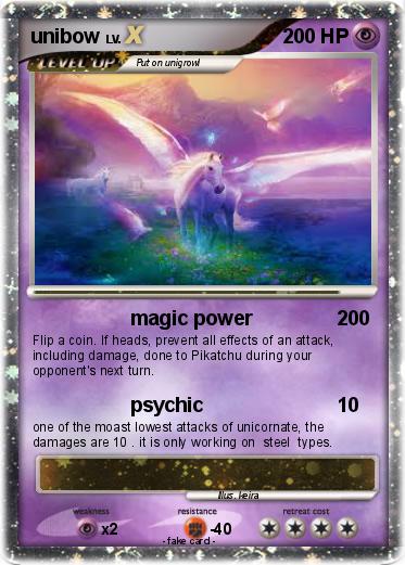 Pokemon unibow