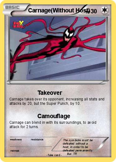 Pokemon Carnage(Without Host)